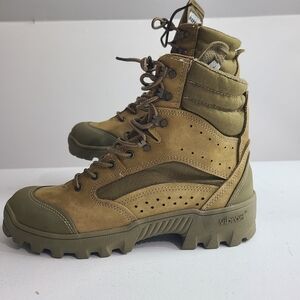 Mens Sz 10- Bates Hot Weather Combat Hiker Boots Olive Mojave Military USA